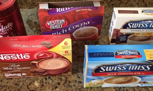 Hot Cocoa Taste Test