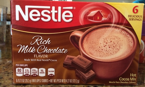 Hot Cocoa Taste Test